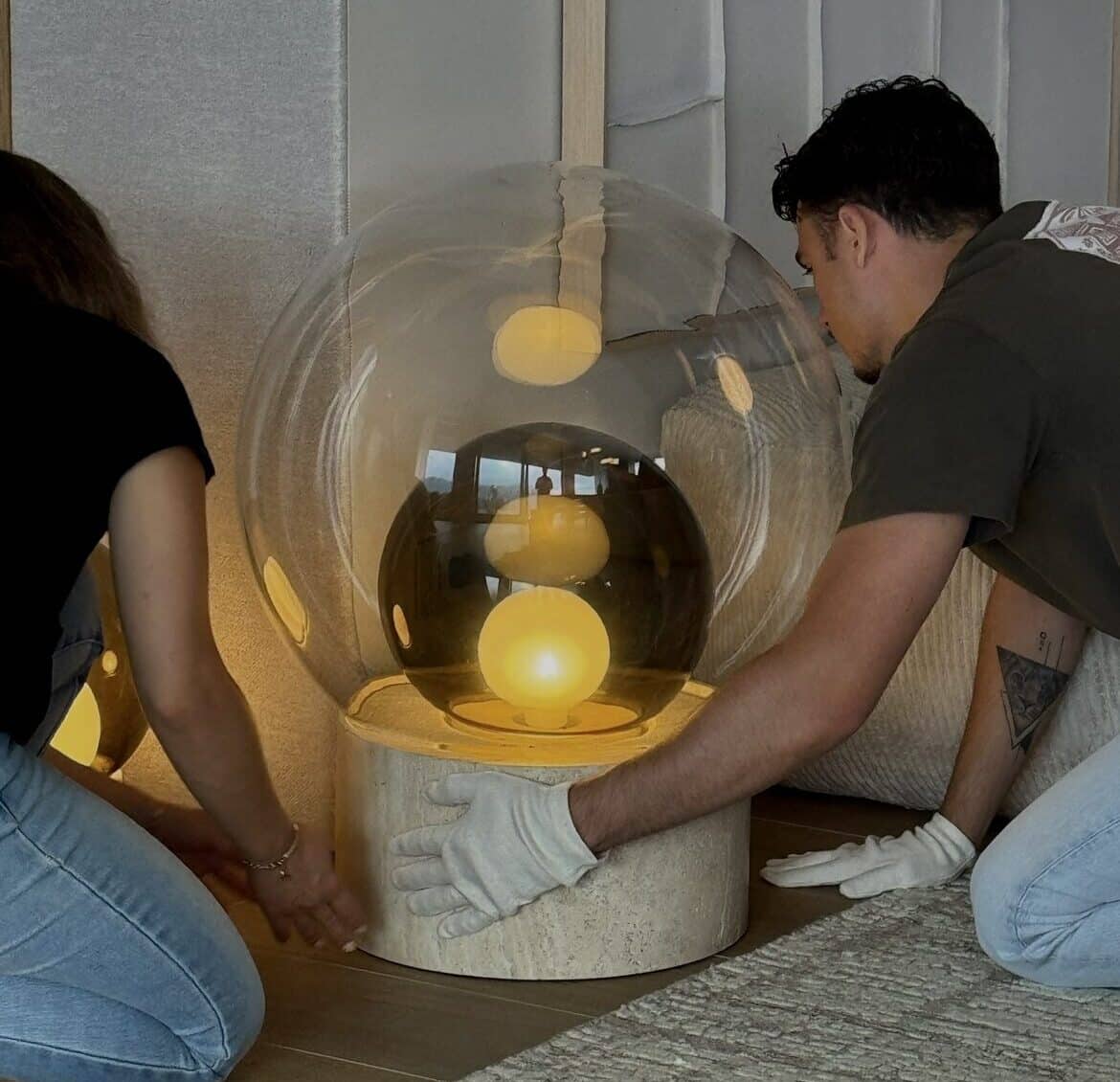 Focus lampe calista lighting