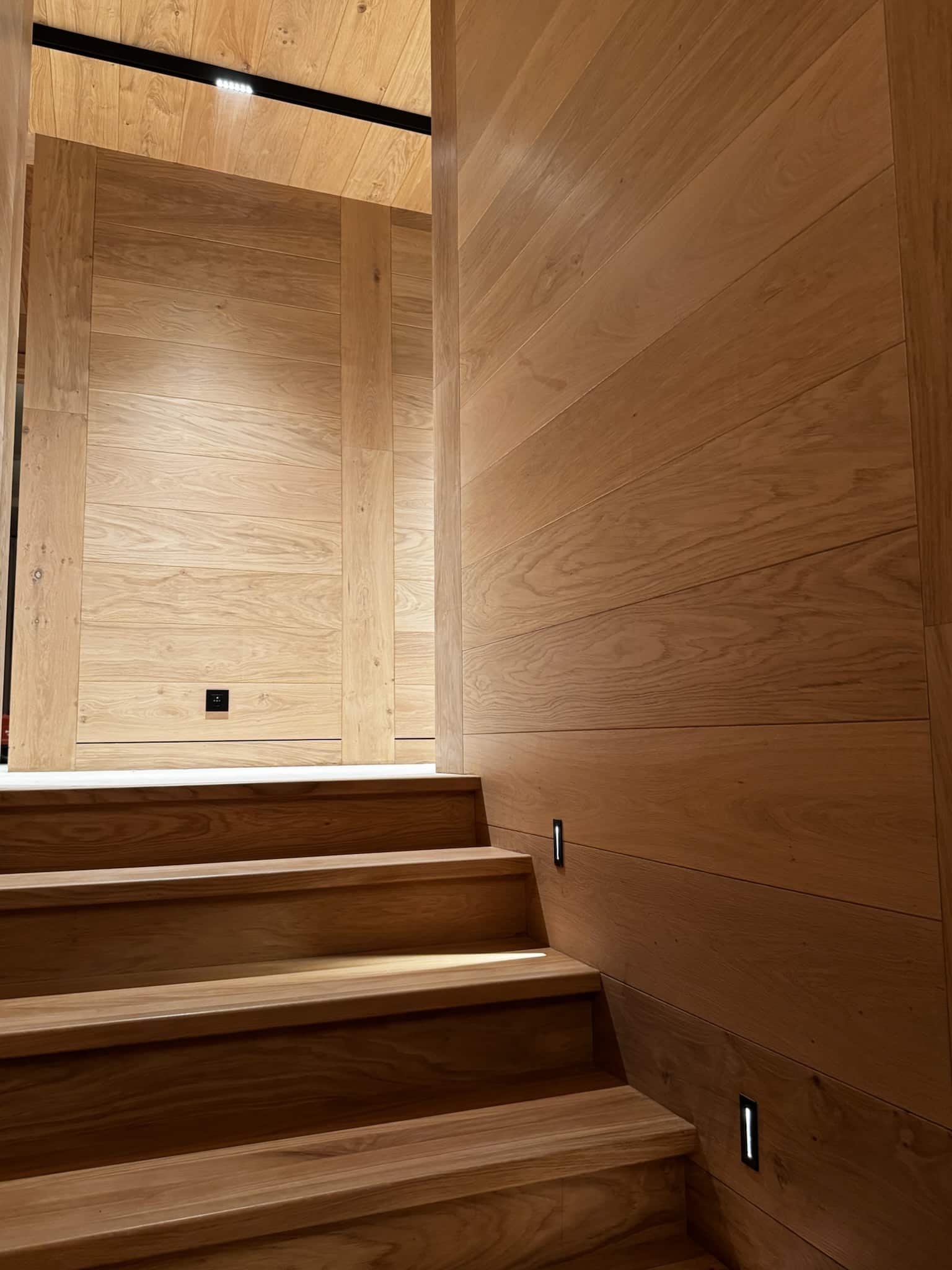 Lumière de ponctuation, Le balisage , Les couloirs, chambre, escalier
