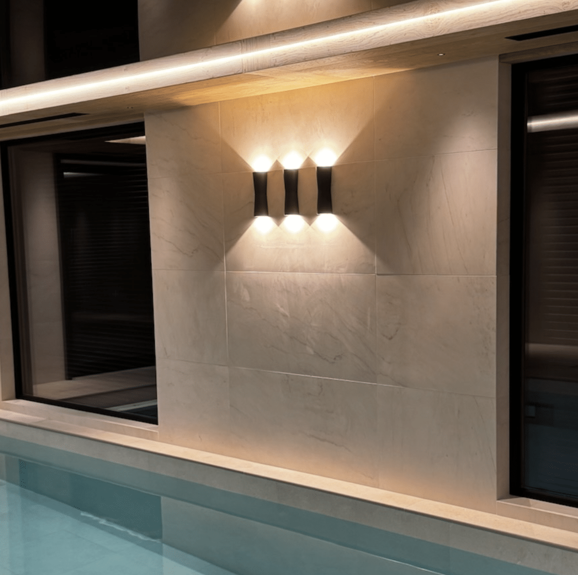 Nos Produits, éclairages piscine