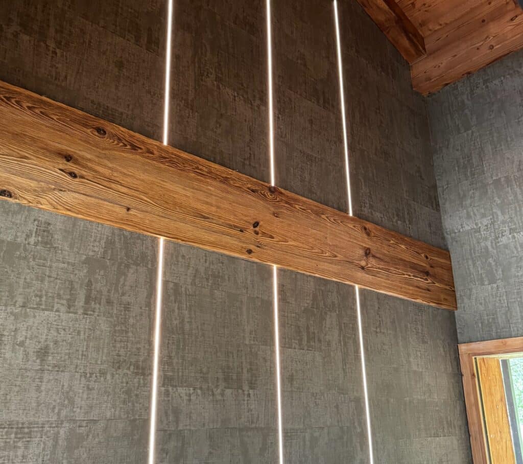 Les Bandeaux LED La lumière comme fil conducteur de l’architecture