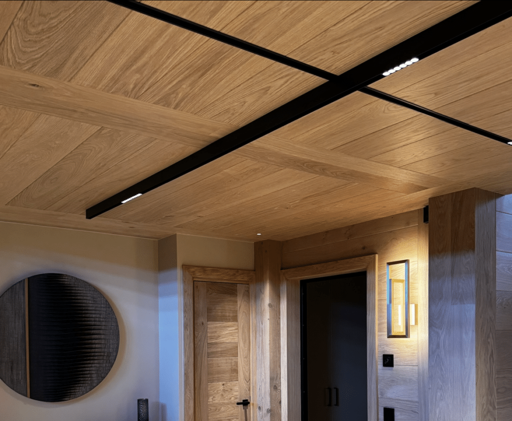 Le rail Permet Modularité, liberté et mise en scène de l’espace