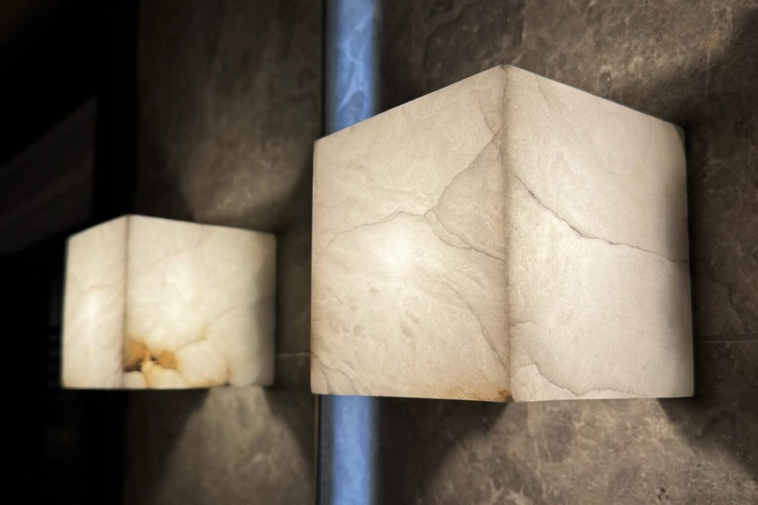 Nos Produits, éclairages bloc effet pierre